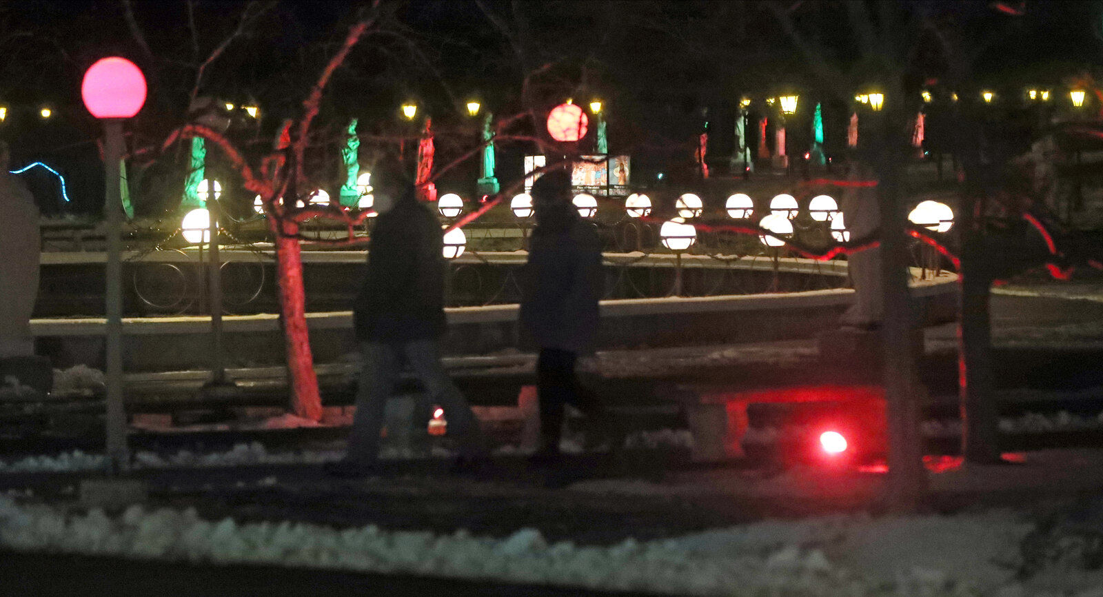 Festival of Lights at Our Lady of Fatima Shrine (copy)